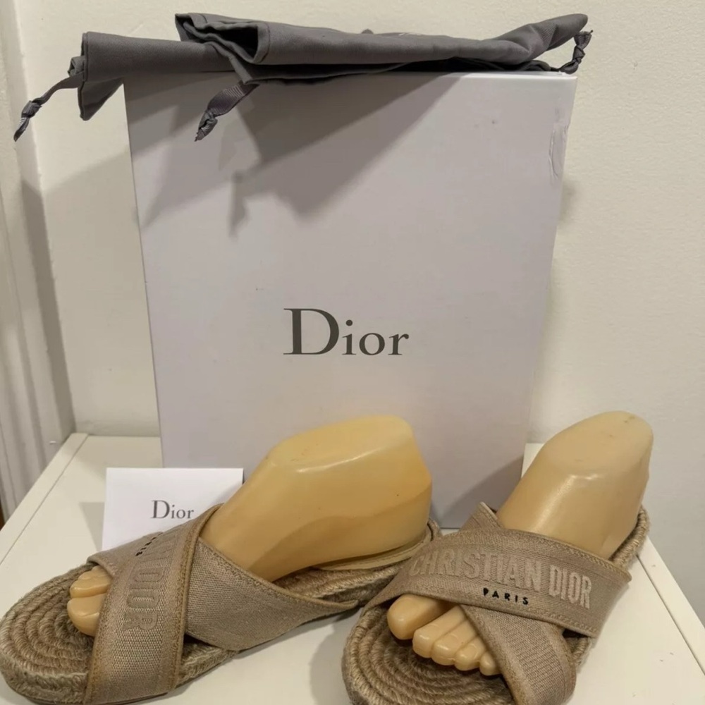 Dior Beige Sandals